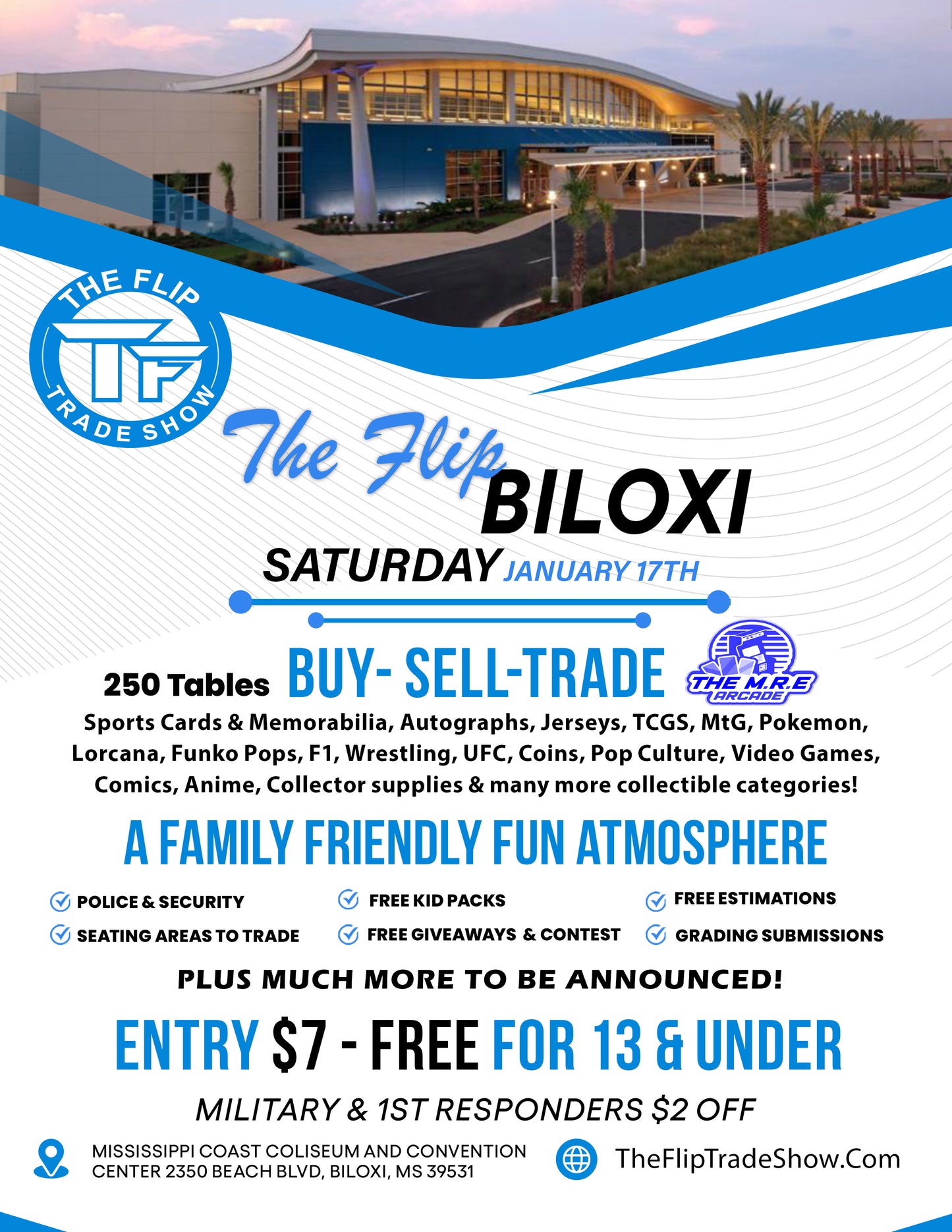Vendor Space - Biloxi MS Jan 17th 2026