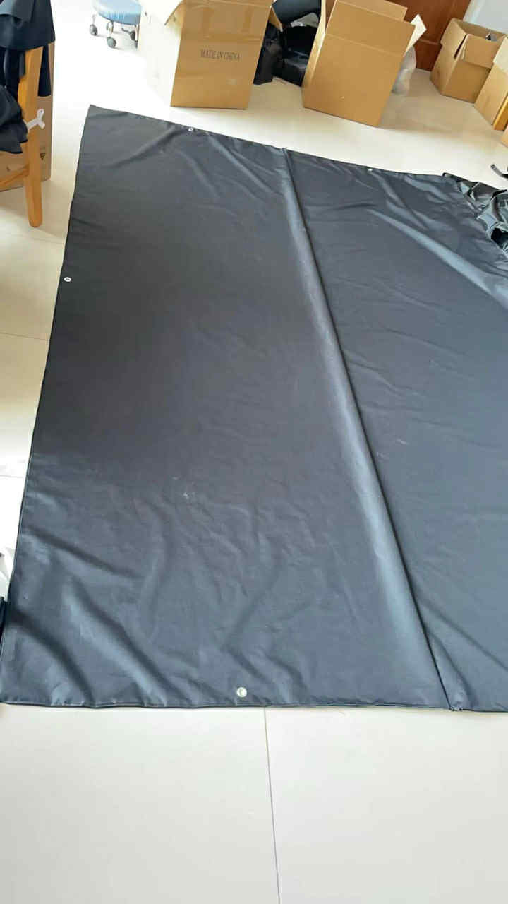 Table Cover and Overnight Lockable Body Bag