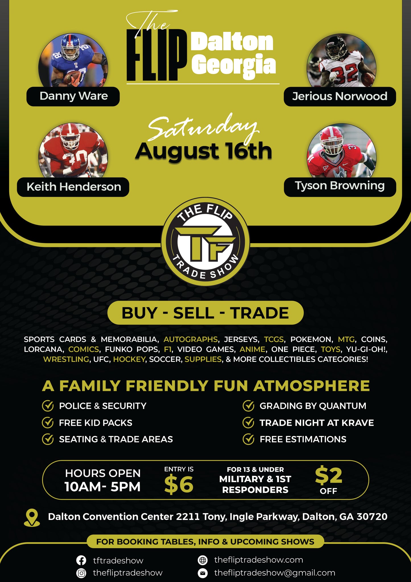 Vendor Space Dalton Ga August 16 2025