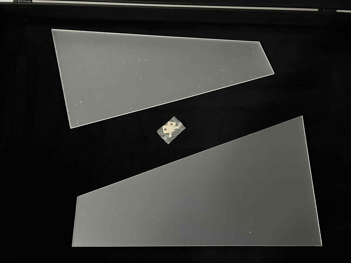 The Flip Display Case with Risers and Key