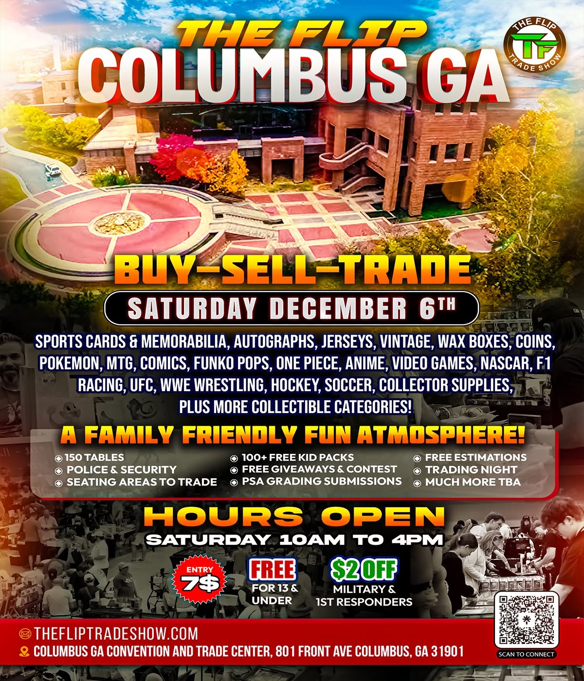 Vender Space Columbus GA December 6 2025