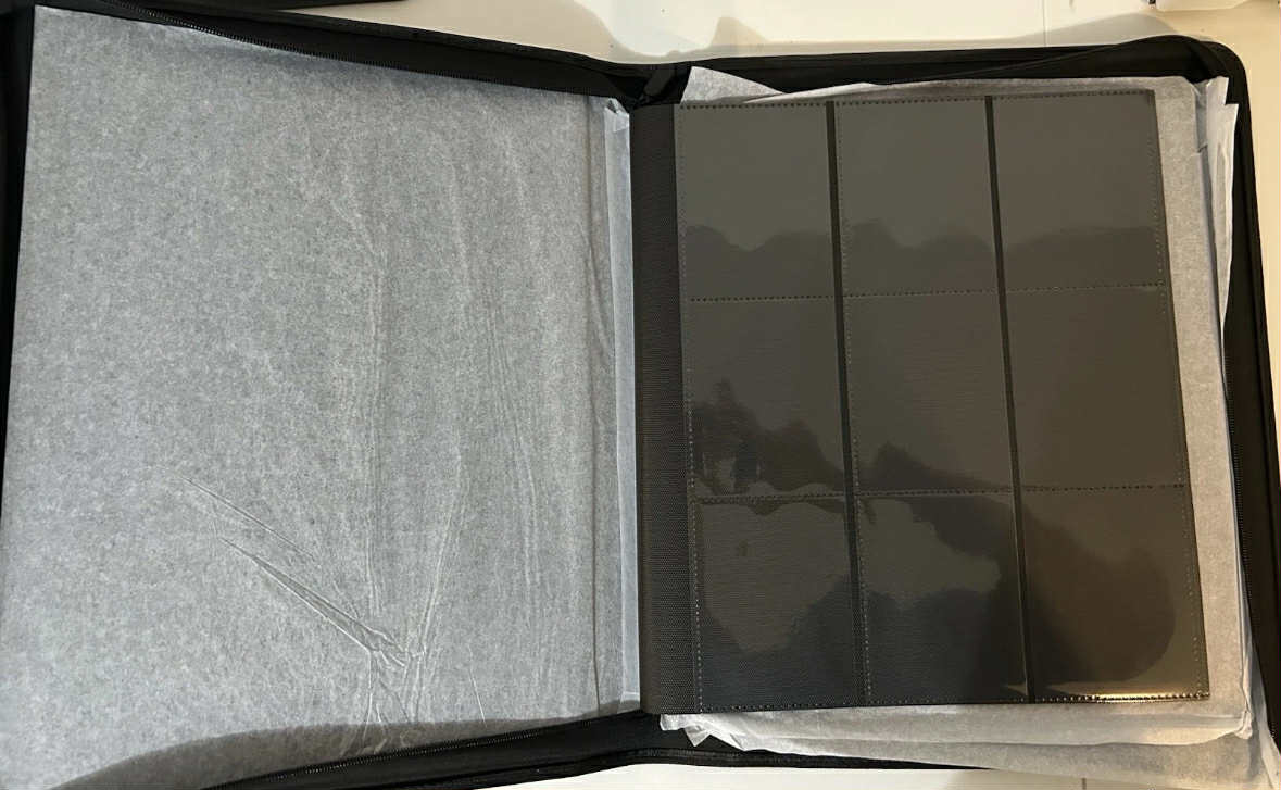 The Flip Top Loader Binder