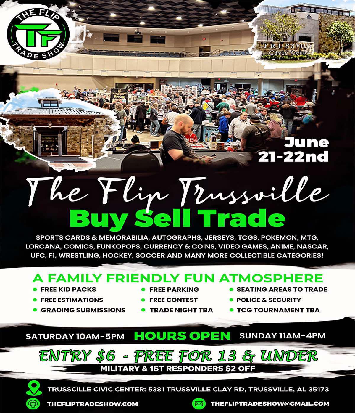 Vendor Space- Trussville June 21-22 2025