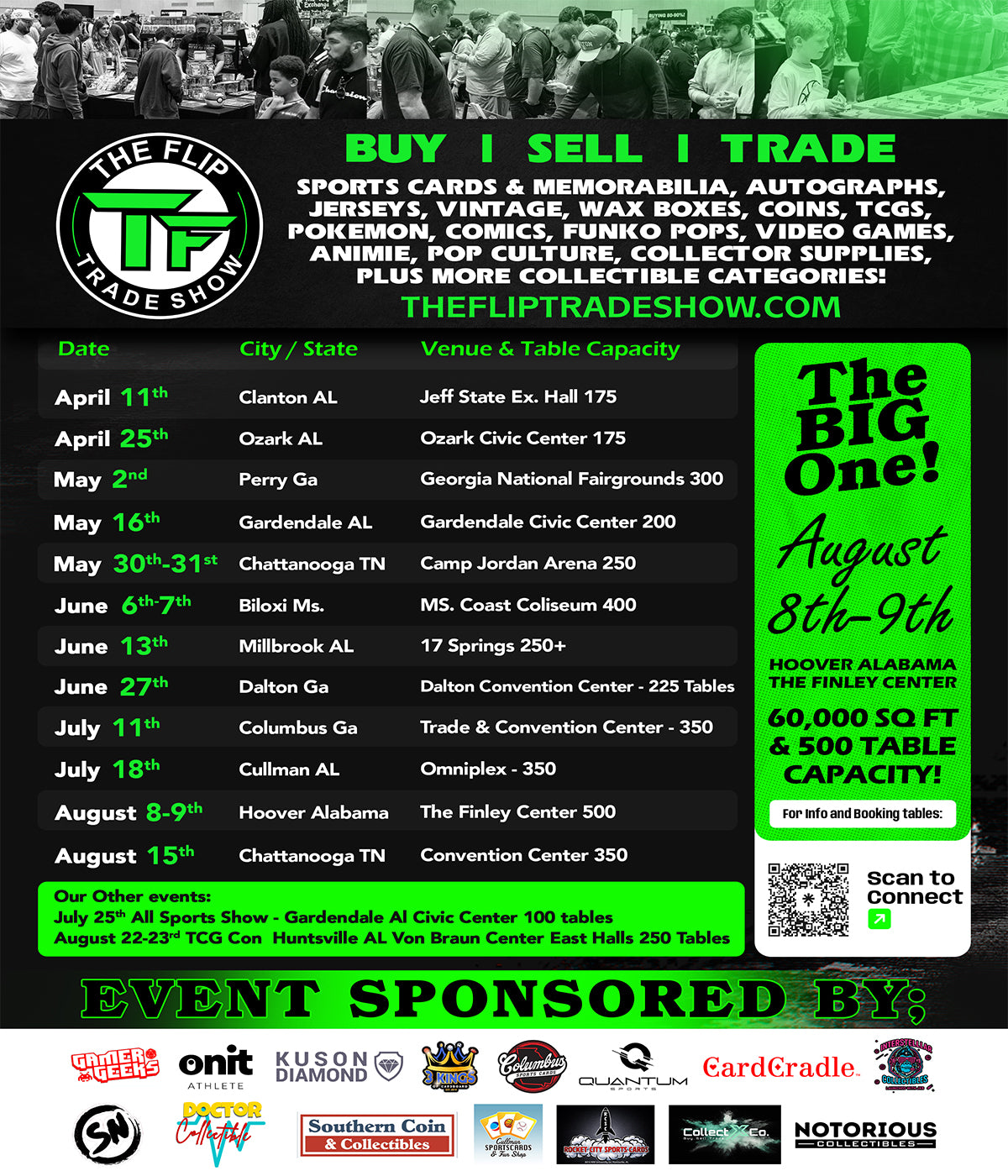 The Flip Trade Show The Flip Trade Show