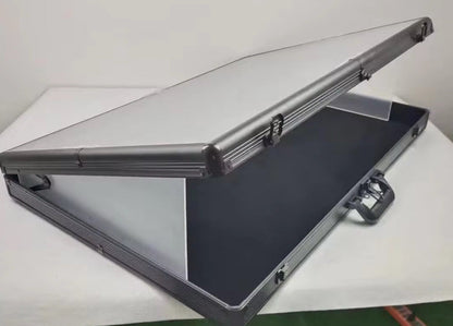 The Flip Display Case with Risers and Key