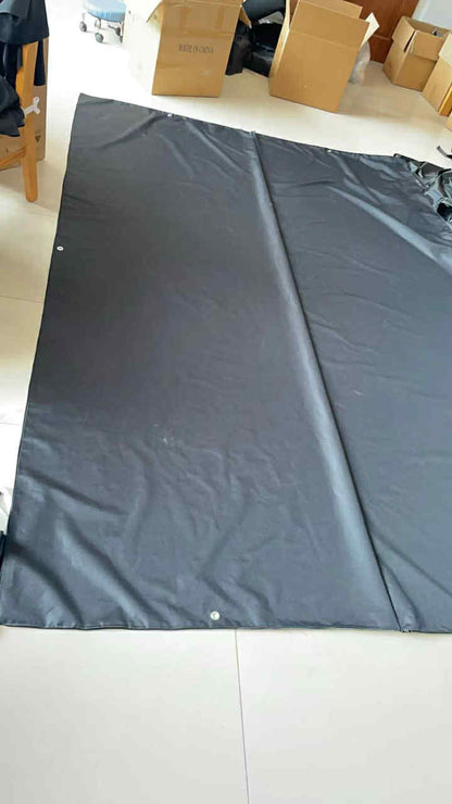 Table Cover and Overnight Lockable Body Bag