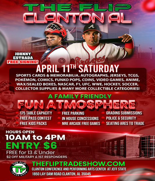 Vendor Space Clanton AL April 2026