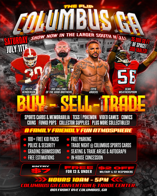 Vendor Space Columbus GA July 2026