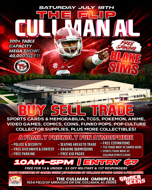 Vendor Space Cullman AL July 2026