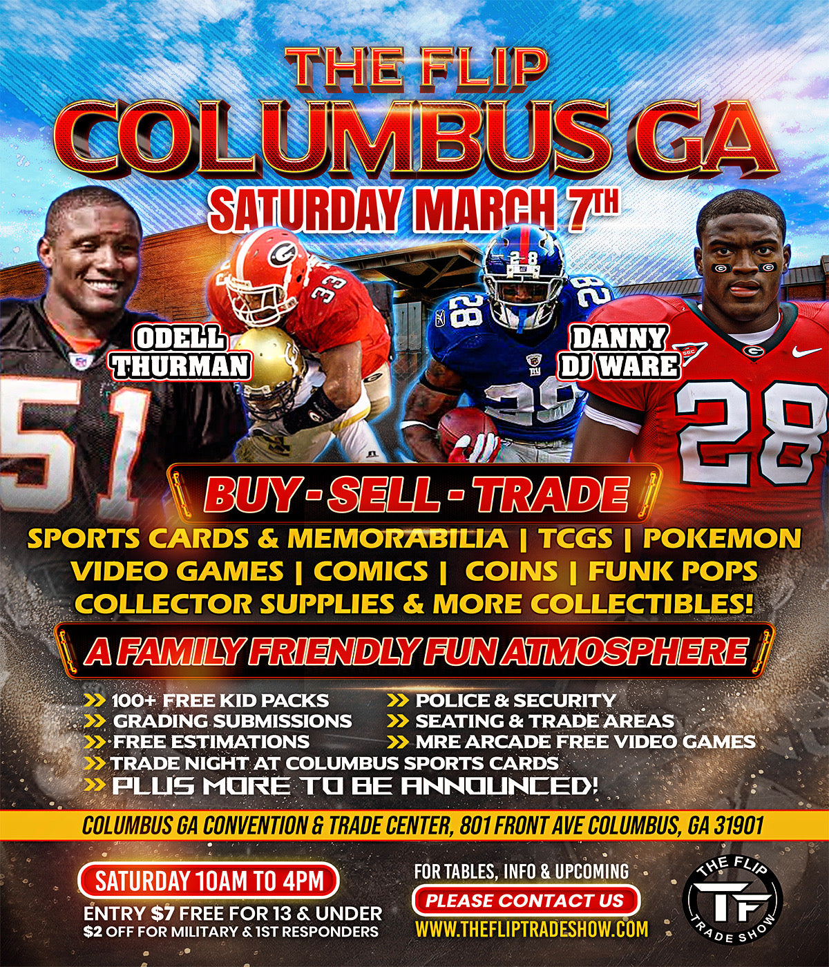 Vendor Space Columbus GA March 2026