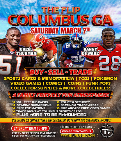 Vendor Space Columbus GA March 2026