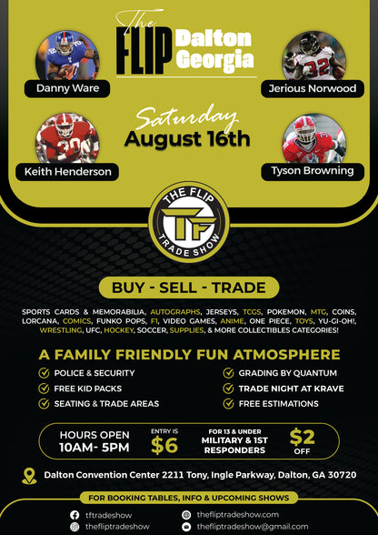 Vendor Space Dalton Ga August 16 2025