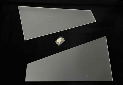 The Flip Display Case with Risers and Key