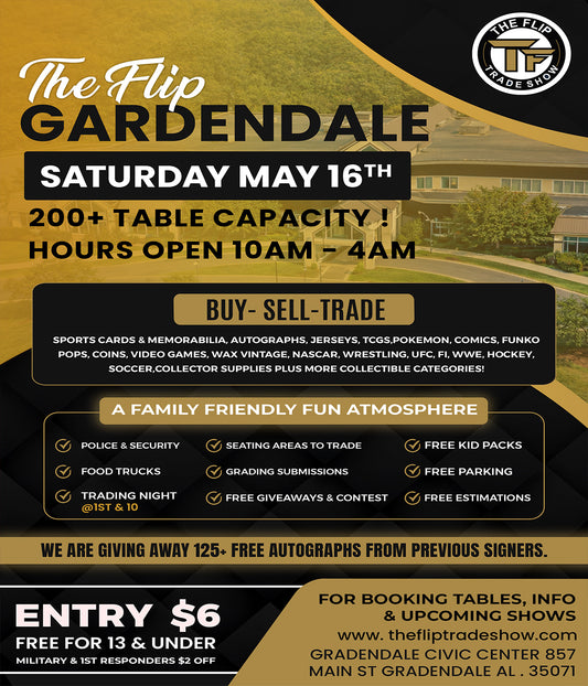 Vendor Space Gardendale AL May 2026