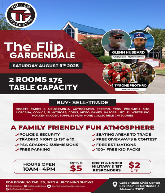 Vendor Space Gardendale AL August 9 2025
