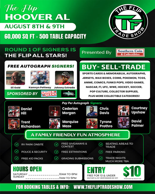 Vendor Space Hoover AL August 2026