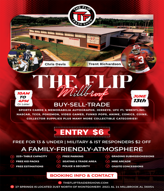 Vendor Space Millbrook AL June 2026