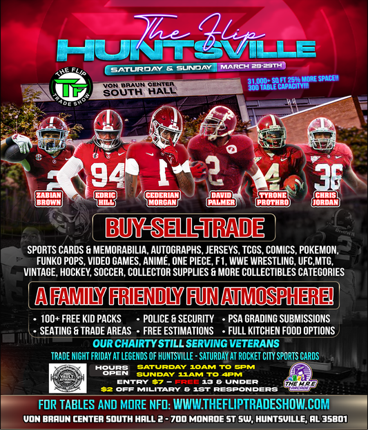 Vendor Space Huntsville AL March 2026