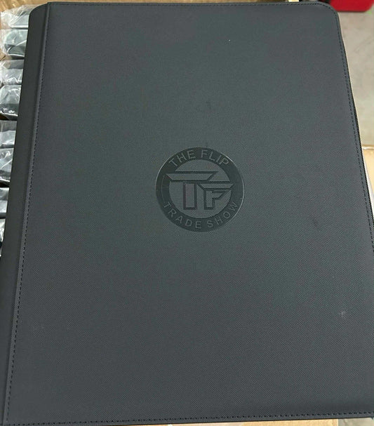 The Flip Top Loader Binder
