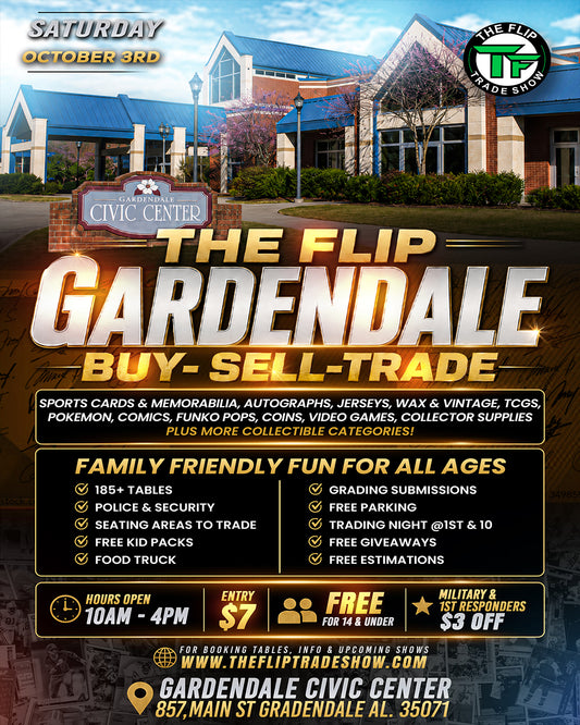 Vender Space Gardendale Oct 2026