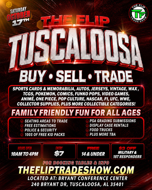 Vender Space Tuscaloosa Oct  2026