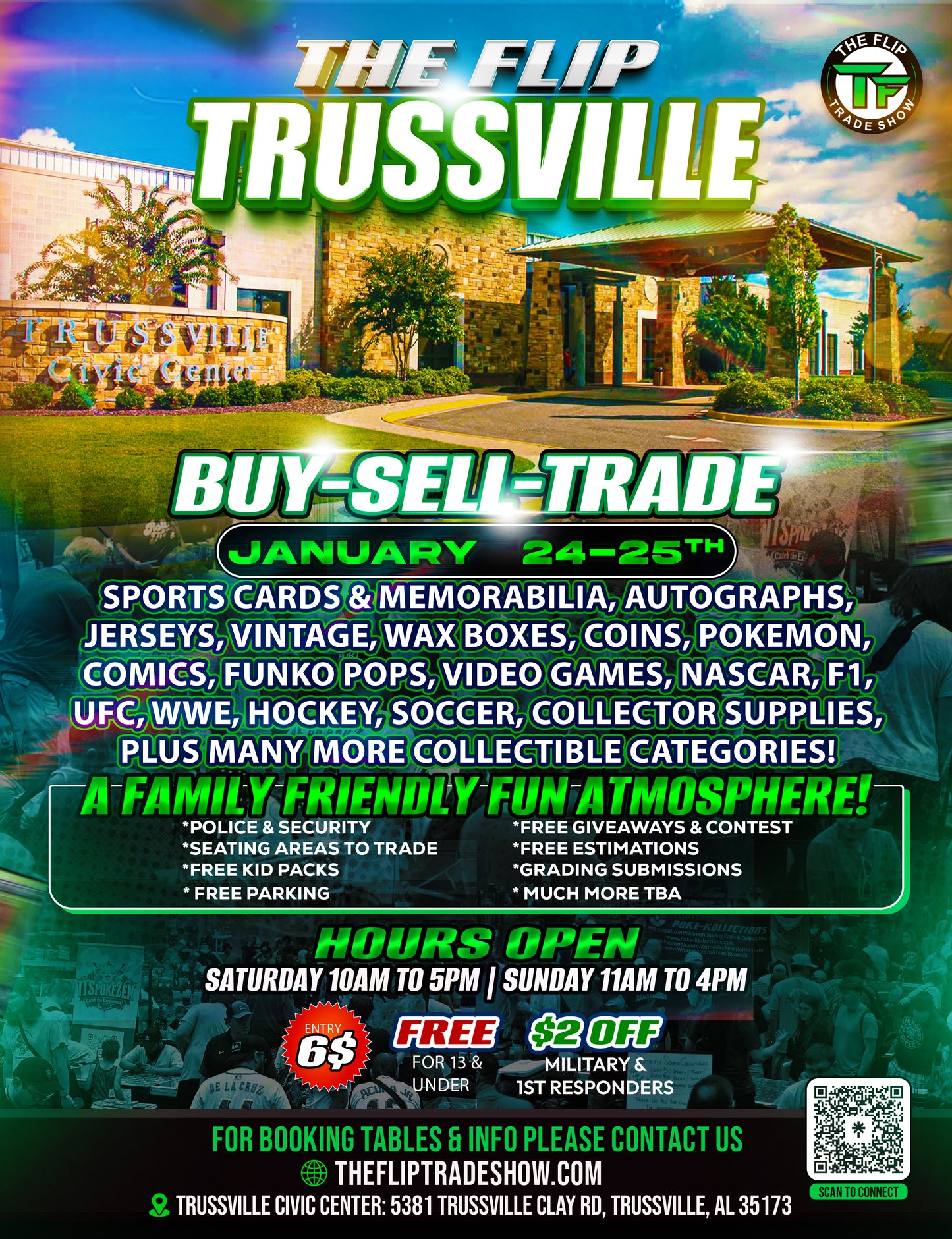 Vendor Space Trussville AL Jan 24-25th 2026