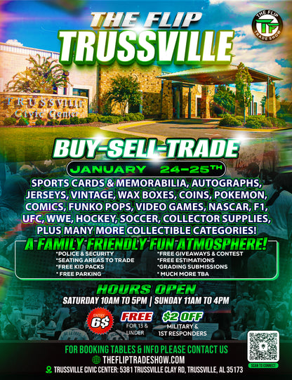 Vendor Space Trussville AL Jan 24-25th 2026