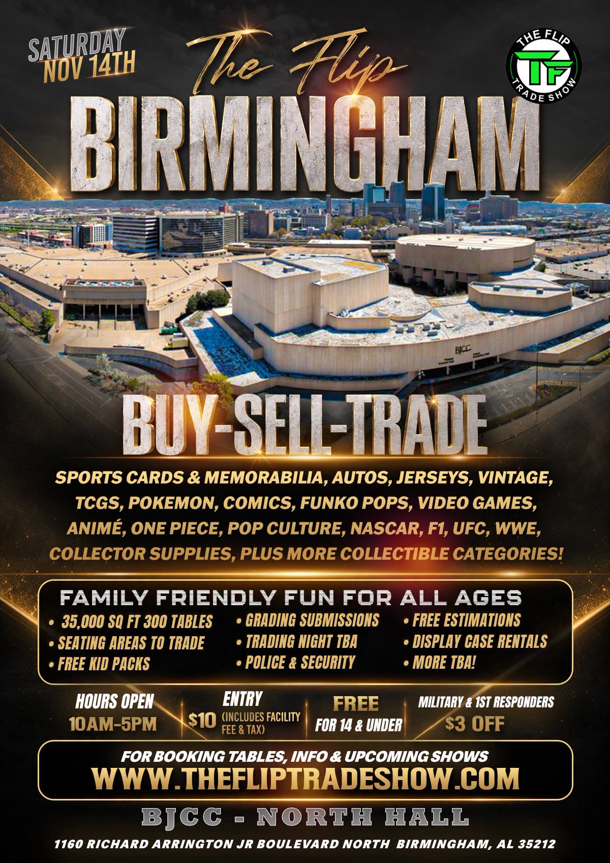 Vender Space Birmingham Nov 14 2026