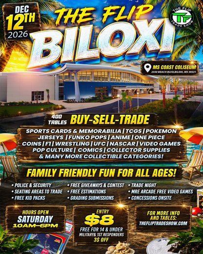 Vender Space Biloxi MS Dec 12 2026