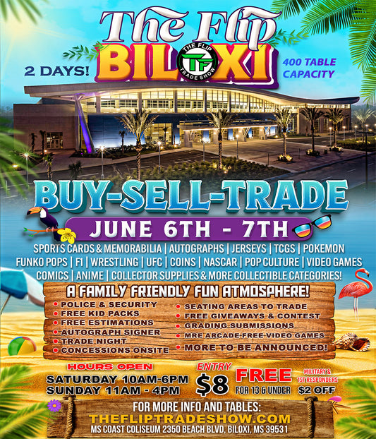 Vendor Space Biloxi MS June 2026