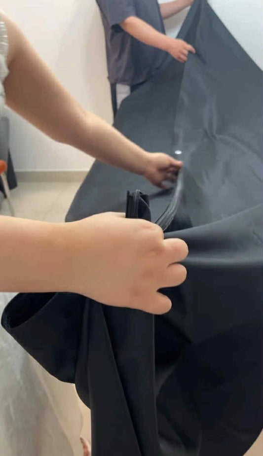 Table Cover and Overnight Lockable Body Bag