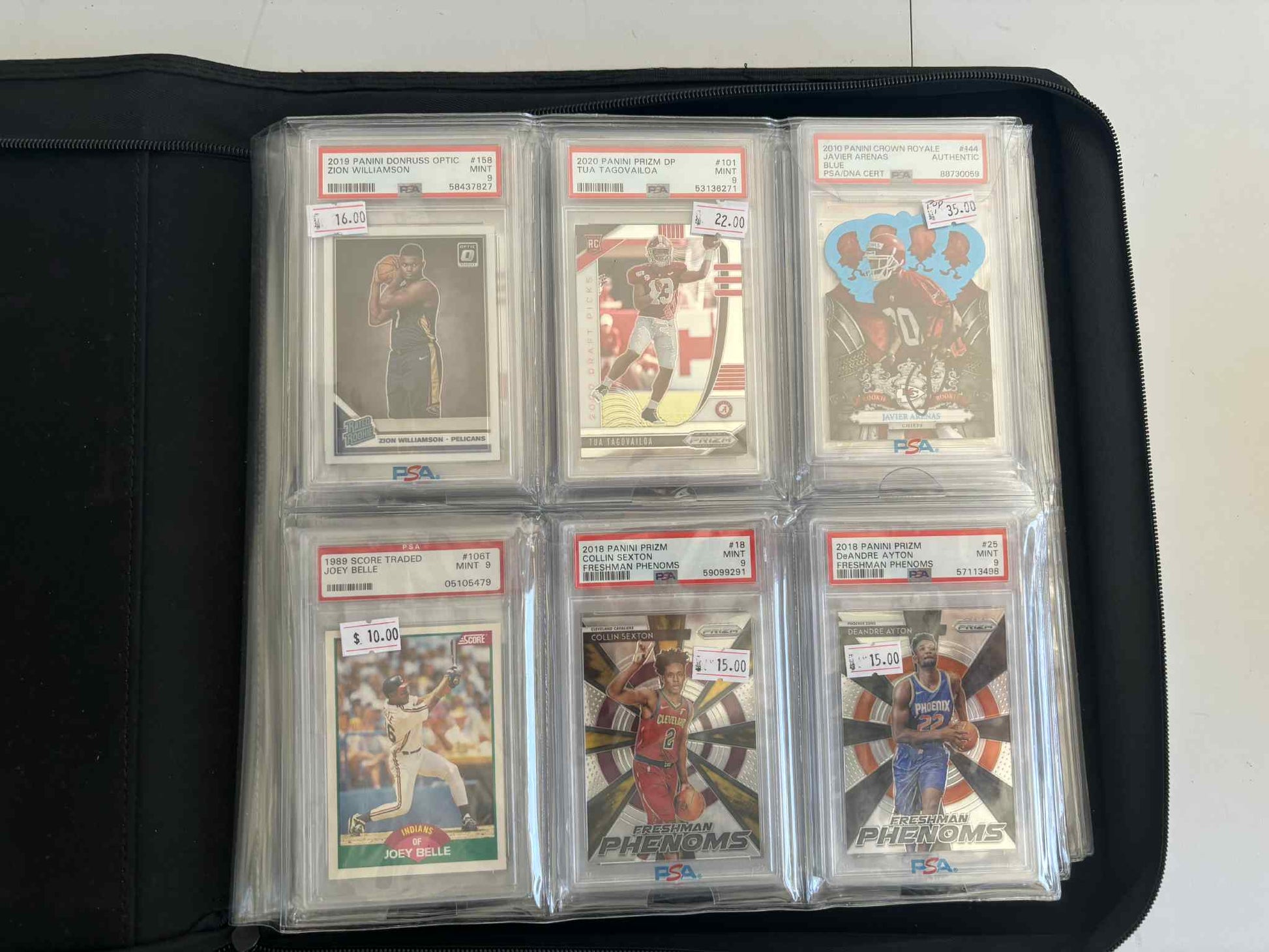 Graded Card Binder The Flip Trade Show Graded Card Binder The Flip Trade Show