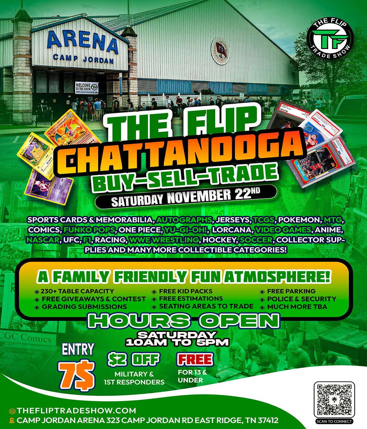 Vendor Space Chattanooga Nov 22 2025