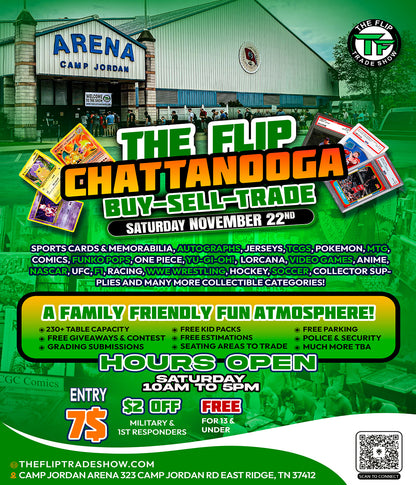 Vendor Space Chattanooga Nov 22 2025