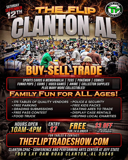 Vender Space Clanton Sept 2026