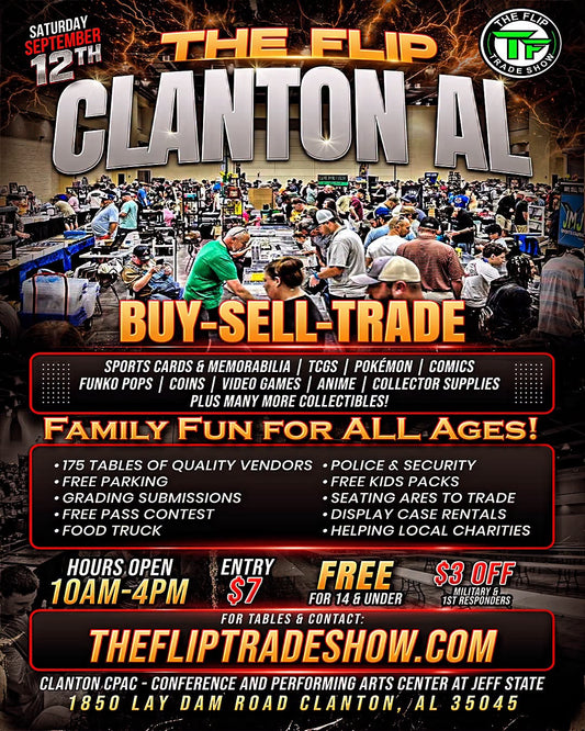 Vender Space Clanton Sept 2026
