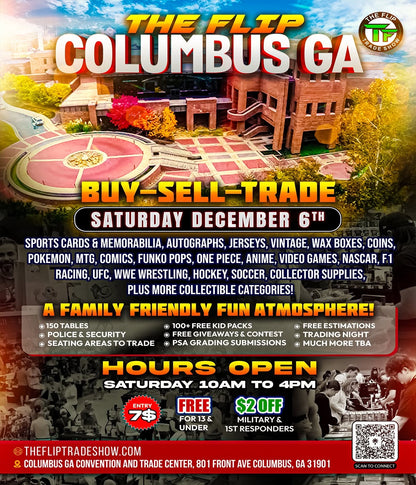 Vender Space Columbus GA December 6 2025
