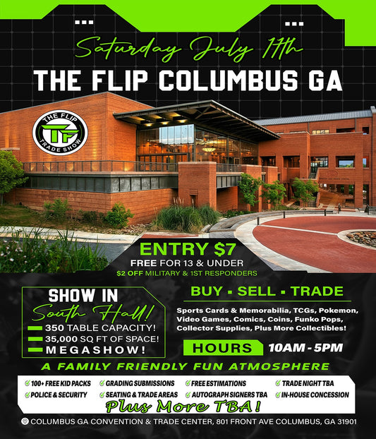 Vendor Space Columbus GA July 2026