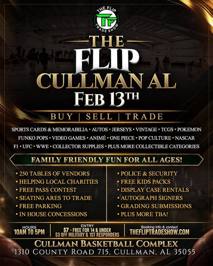 Vender Space Cullman AL Feb 13 2027