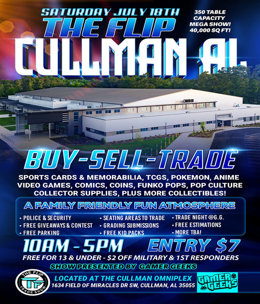 Vendor Space Cullman AL July 2026
