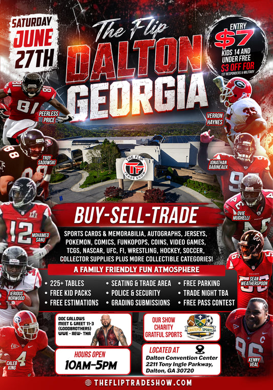 Vendor Space Dalton GA June 2026