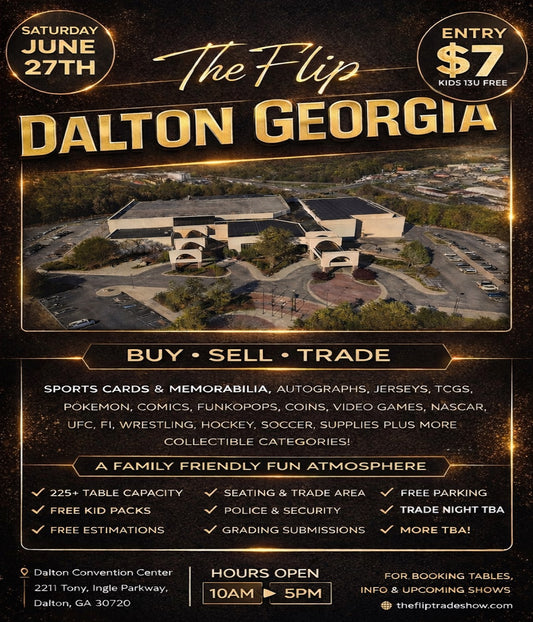 Vendor Space Dalton GA June 2026