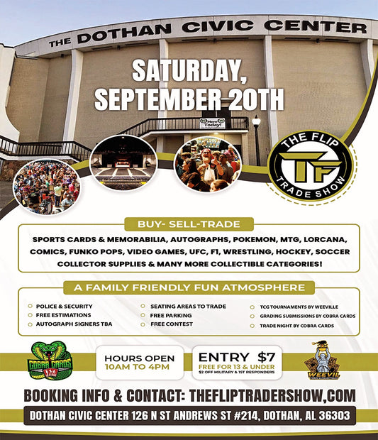 Vendor Space Dothan AL Sept 20 2025