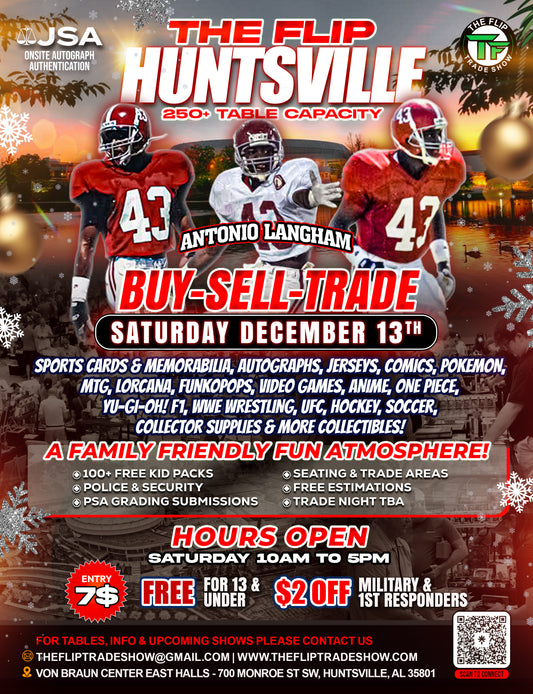 Vendor Space Huntsville AL December 13 2025