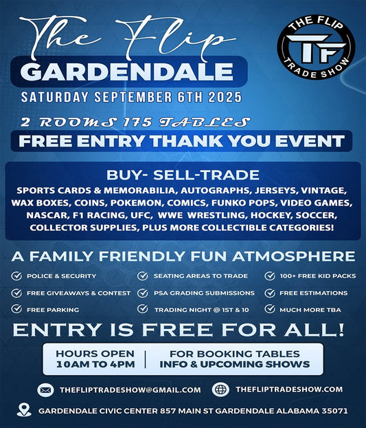 Vender Space Gardendale Al September 6 2025