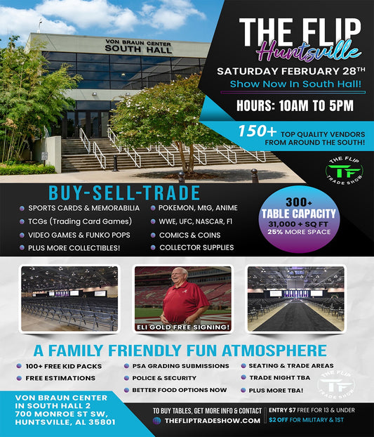 Vendor Space Huntsville AL Feb 2026