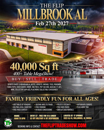 Vender Space Millbrook AL Feb 27 2027