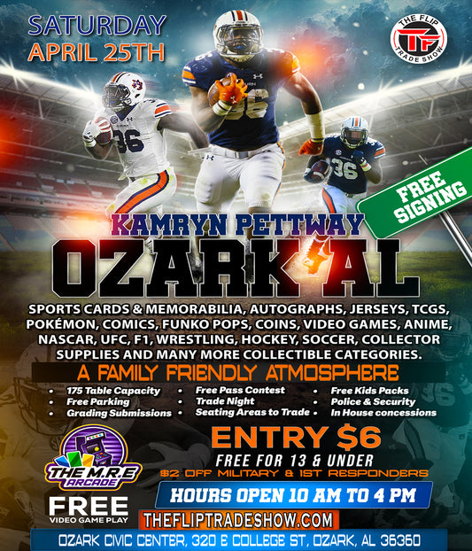 Vendor Space Ozark AL April 2026