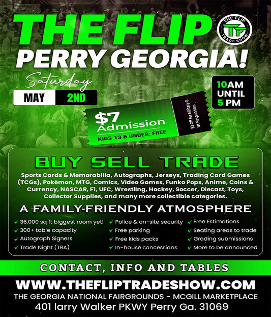 Vendor Space Perry GA May 2026