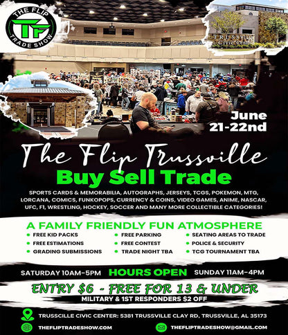 Vendor Space- Trussville June 21-22 2025